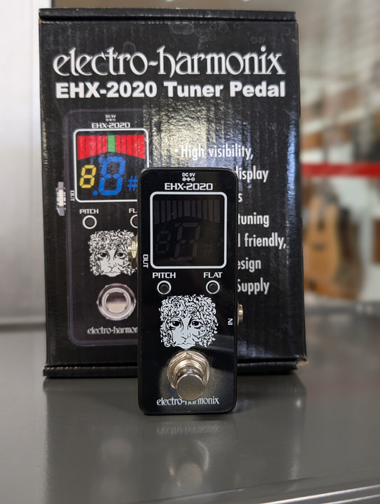 Electro-Harmonix 2020 Chromatic Tuner Pedal w/Box (Used)