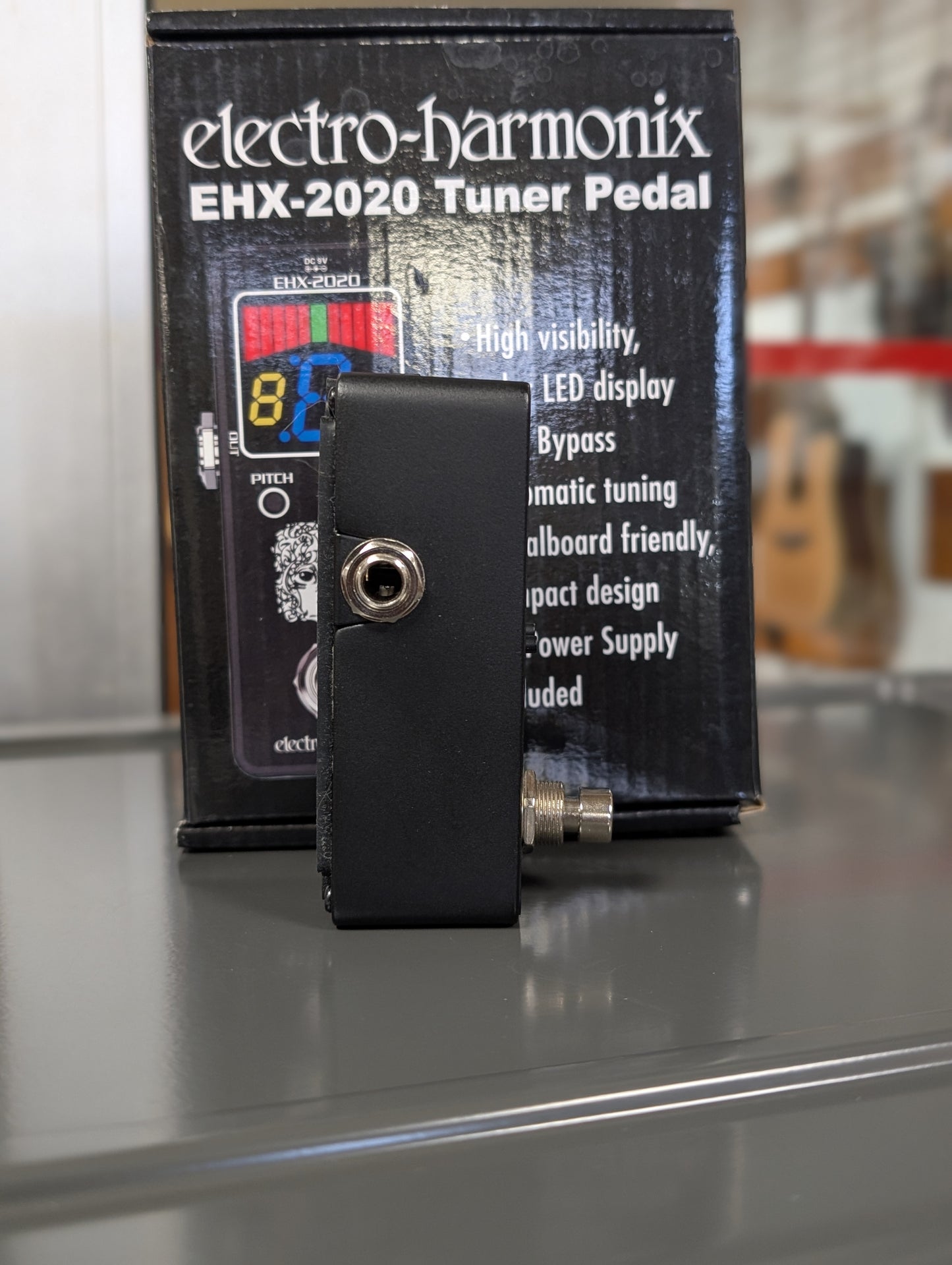 Electro-Harmonix 2020 Chromatic Tuner Pedal w/Box (Used)