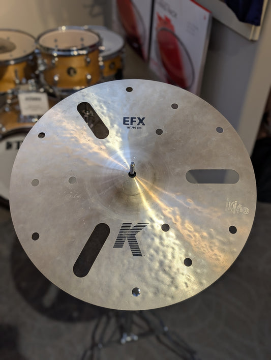 Zildjian 16" K EFX Crash Cymbal (Used)