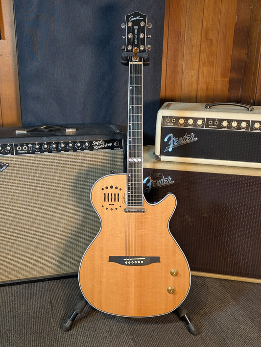 Godin Multiac Steel Natural HG Acoustic/Electric Guitar w/Case (Used)