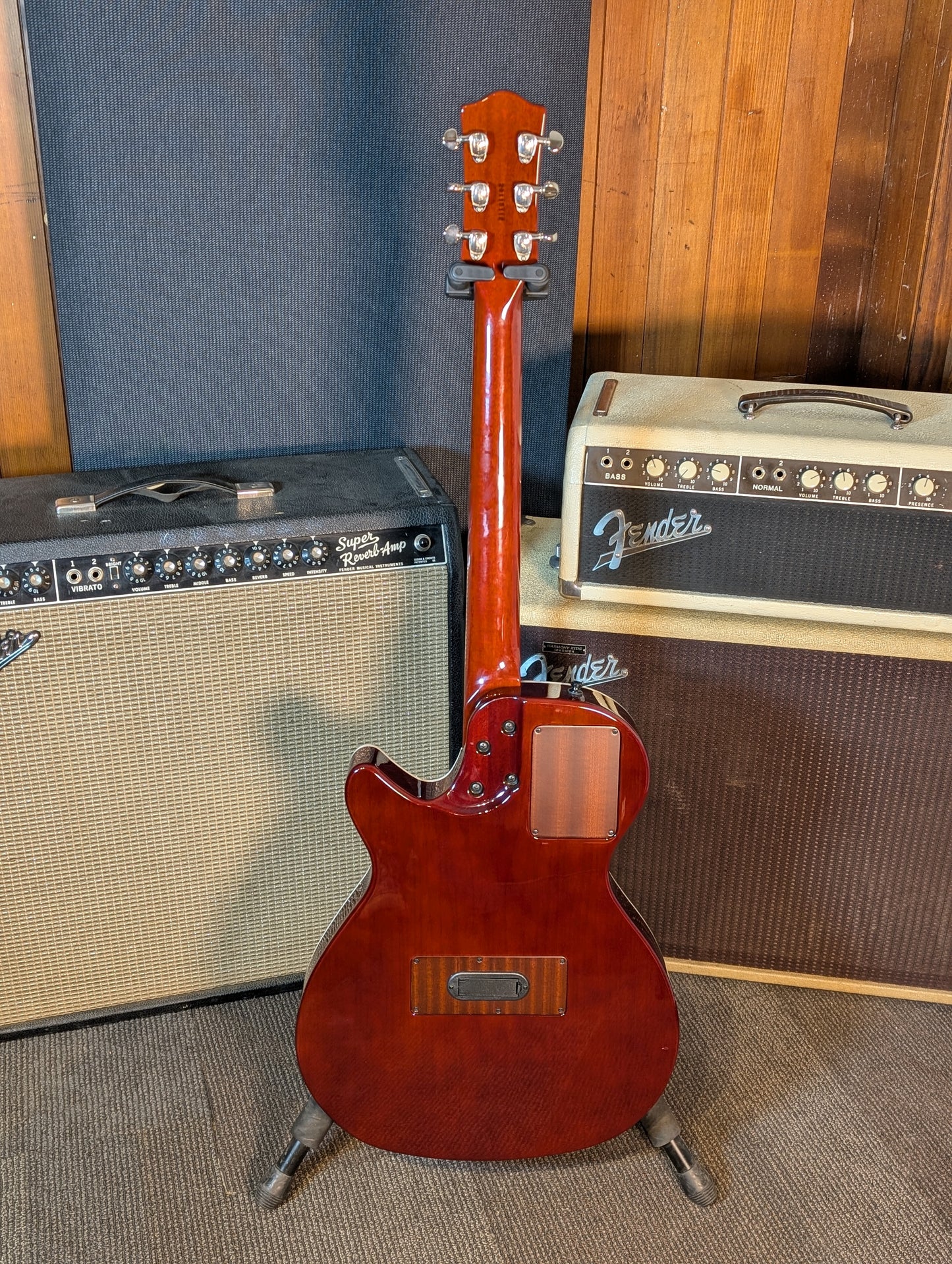 Godin Multiac Steel Natural HG Acoustic/Electric Guitar w/Case (Used)