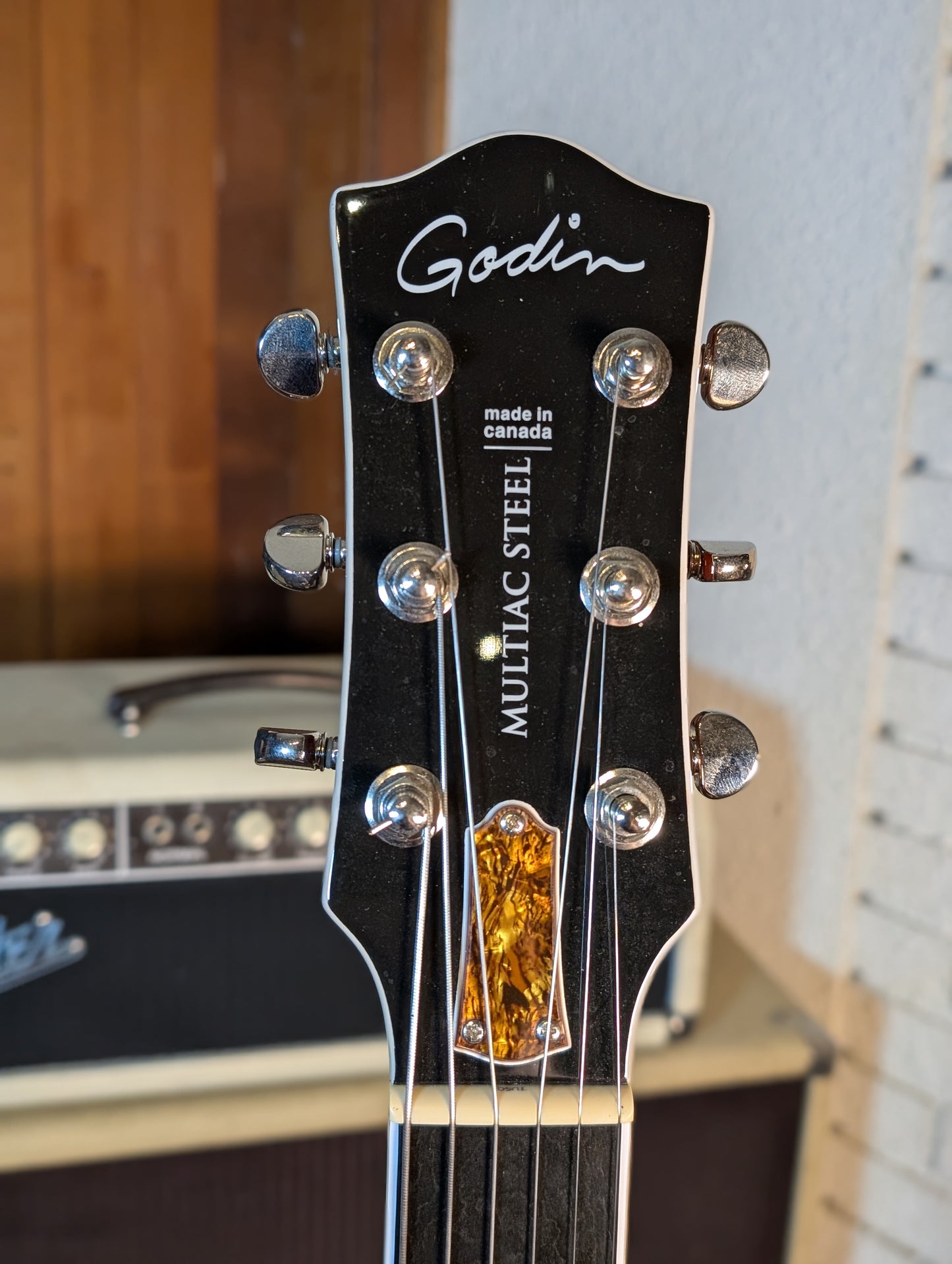 Godin Multiac Steel Natural HG Acoustic/Electric Guitar w/Case (Used)