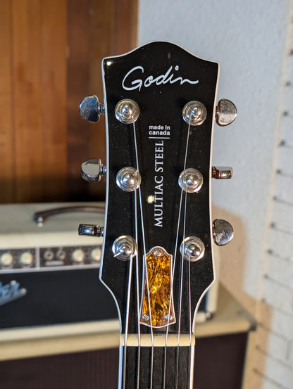 Godin Multiac Steel Natural HG Acoustic/Electric Guitar w/Case (Used)