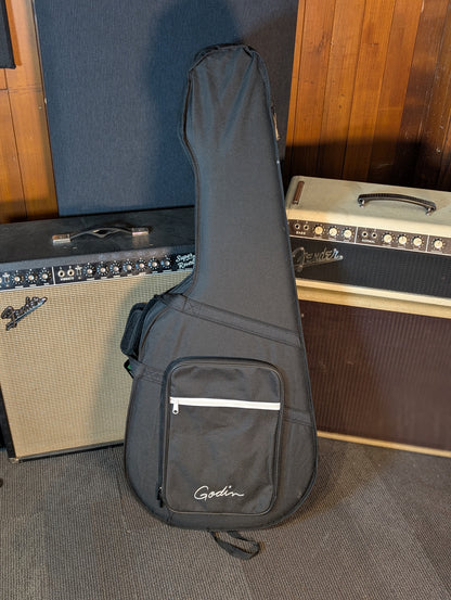 Godin Multiac Steel Natural HG Acoustic/Electric Guitar w/Case (Used)