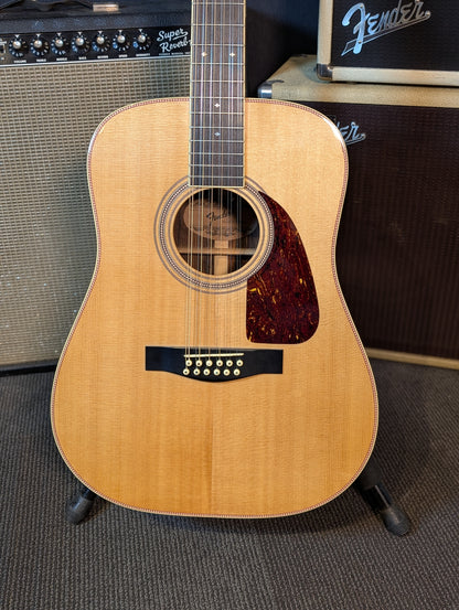 Fender F-360S-12 Dreadnought 12 String Acoustic Guitar - Natural (1980's)