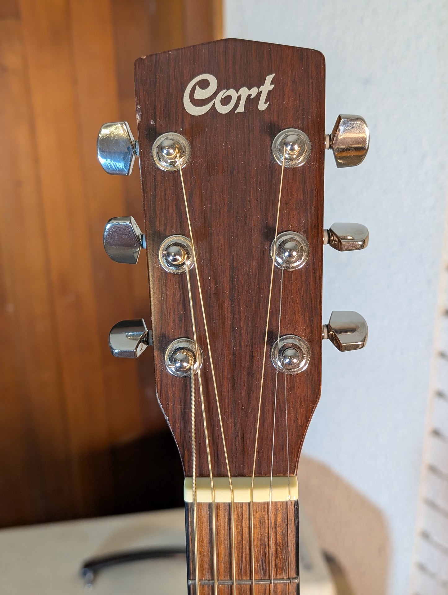 Cort Earth-72 Grand Concert Acoustic Guitar - Natural (Used)