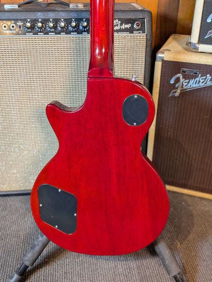 Heritage Custom Shop H-137 Single Cut Electric Guitar w/Case - Faded Cherry (Demo Stock)