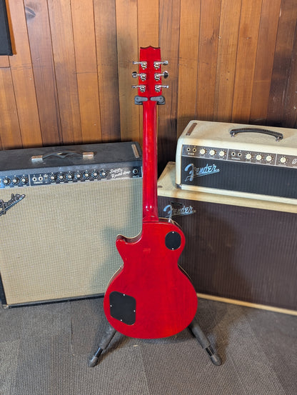 Heritage Standard H-150 Single Cut Electric Guitar w/Case - Original Sunburst (Demo Stock)