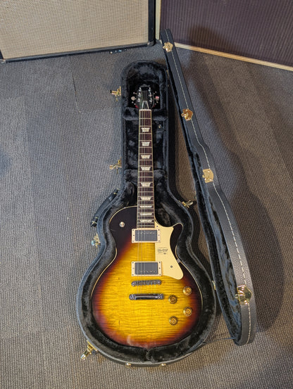 Heritage Standard H-150 Single Cut Electric Guitar w/Case - Original Sunburst (Demo Stock)