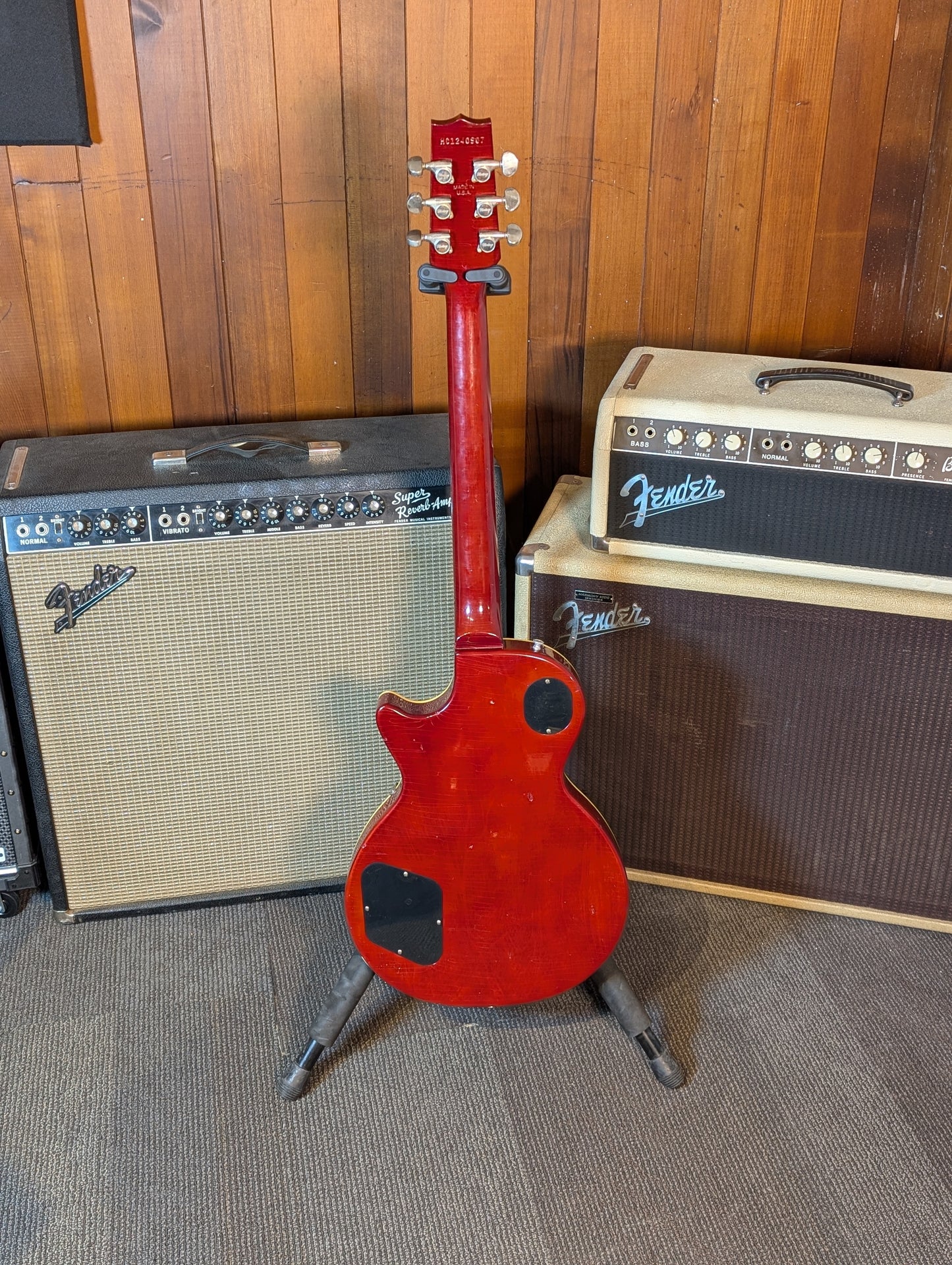 Heritage Custom Shop H-150 Single Cut Electric Guitar w/Case - Artisan Aged Dirty Lemon Burst (Demo Stock)
