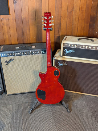 Heritage Custom Shop H-150 Single Cut Electric Guitar w/Case - Artisan Aged Dirty Lemon Burst (Demo Stock)