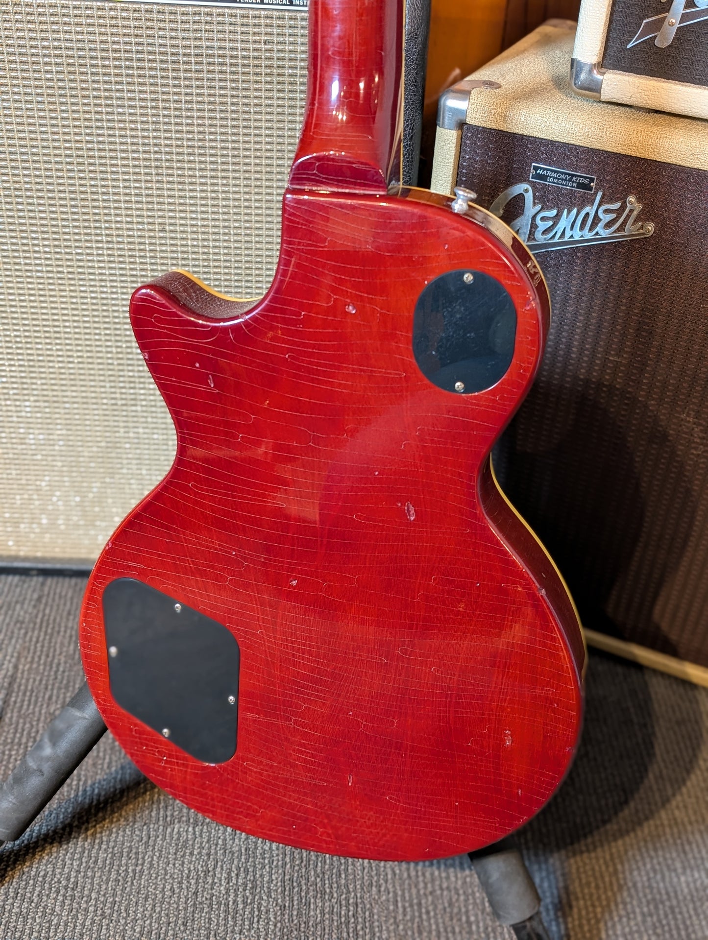 Heritage Custom Shop H-150 Single Cut Electric Guitar w/Case - Artisan Aged Dirty Lemon Burst (Demo Stock)