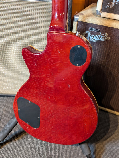 Heritage Custom Shop H-150 Single Cut Electric Guitar w/Case - Artisan Aged Dirty Lemon Burst (Demo Stock)