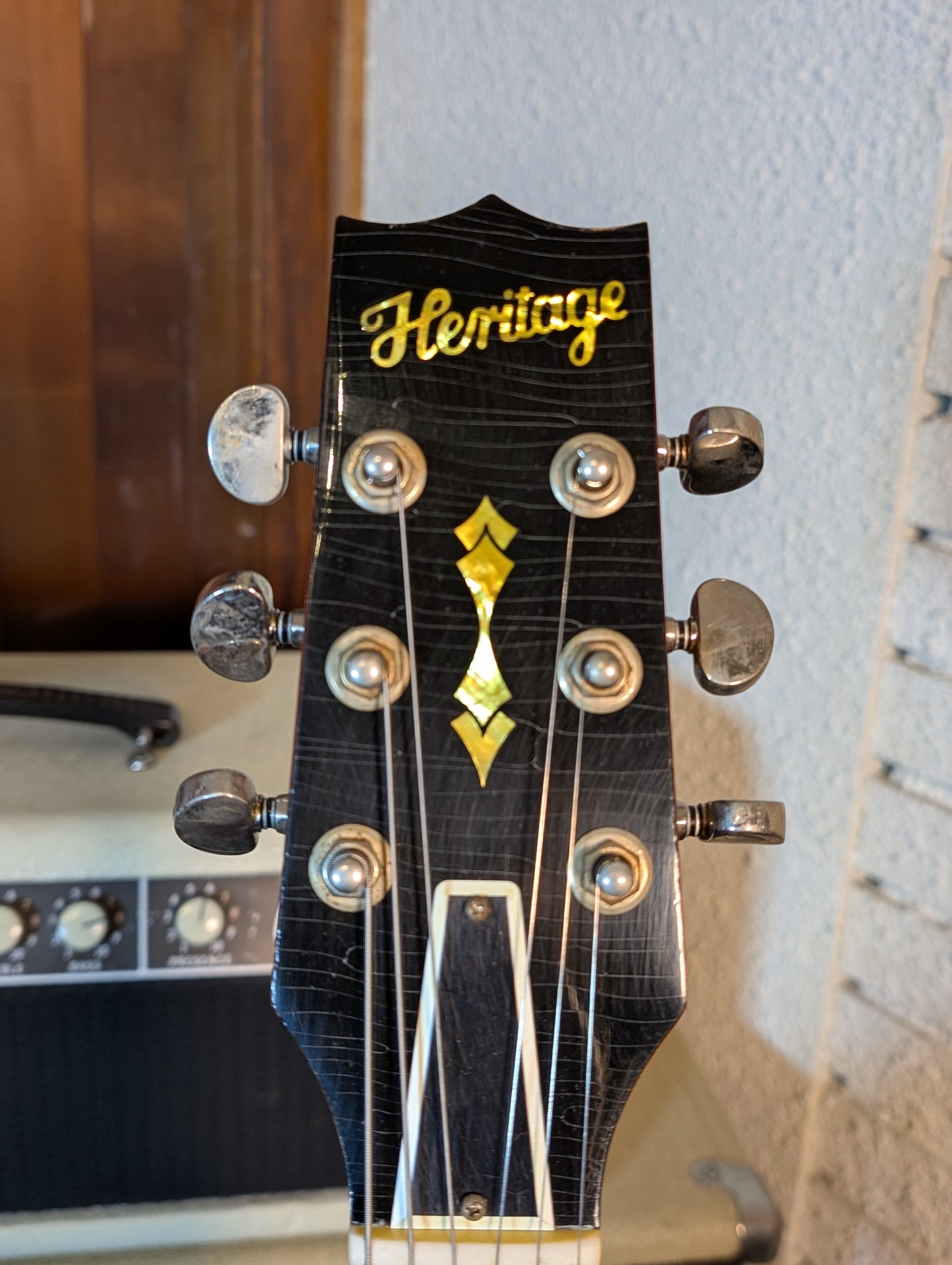 Heritage Custom Shop H-150 Single Cut Electric Guitar w/Case - Artisan Aged Dirty Lemon Burst (Demo Stock)