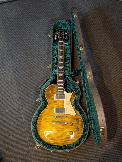 Heritage Custom Shop H-150 Single Cut Electric Guitar w/Case - Artisan Aged Dirty Lemon Burst (Demo Stock)