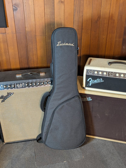 Eastman Fullertone SC'52 Electric Guitar w/Gig Bag - Ice Blue Metallic (Serial #F2501170)