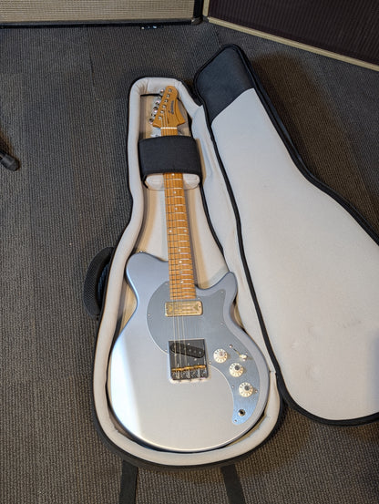 Eastman Fullertone SC'52 Electric Guitar w/Gig Bag - Ice Blue Metallic (Serial #F2501170)