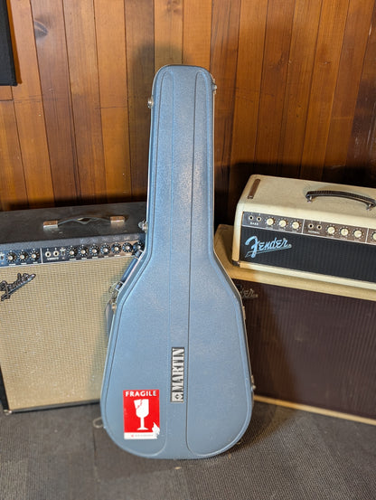 Martin D-18 Dreadnought Acoustic Guitar w/Case - Natural (1974)