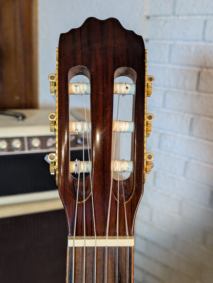 Beaver Creek Solid Top Cutaway Classical Guitar - Gloss Natural