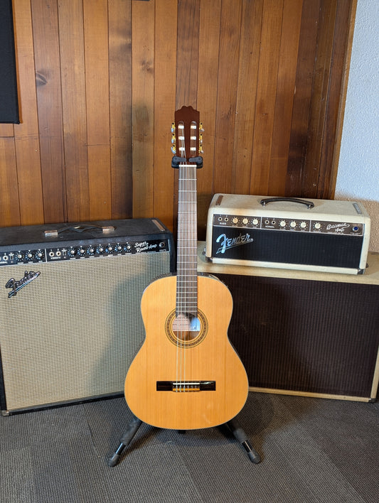 Beaver Creek Solid Top Classical Guitar - Gloss Natural