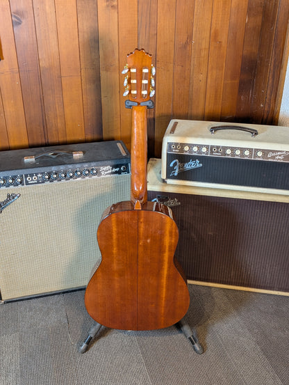 Beaver Creek Solid Top Classical Guitar - Gloss Natural