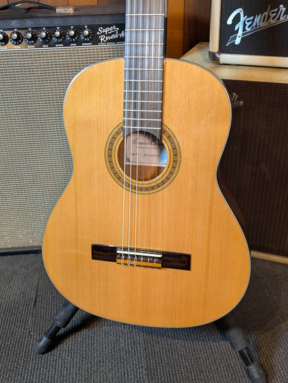 Beaver Creek Solid Top Classical Guitar - Gloss Natural