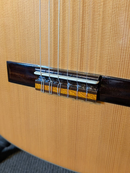 Beaver Creek Solid Top Classical Guitar - Gloss Natural