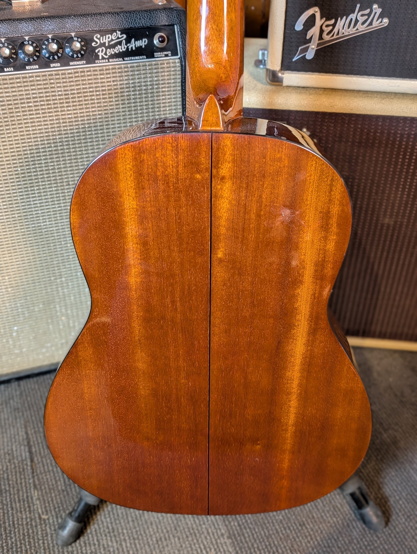 Beaver Creek Solid Top Classical Guitar - Gloss Natural