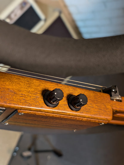 Aria AS-100C Sinsonido Travel Acoustic/Electric Classical Guitar w/Gig Bag (Used)