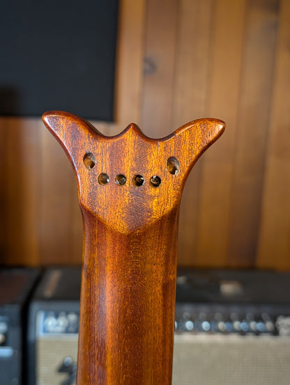 Aria AS-100C Sinsonido Travel Acoustic/Electric Classical Guitar w/Gig Bag (Used)