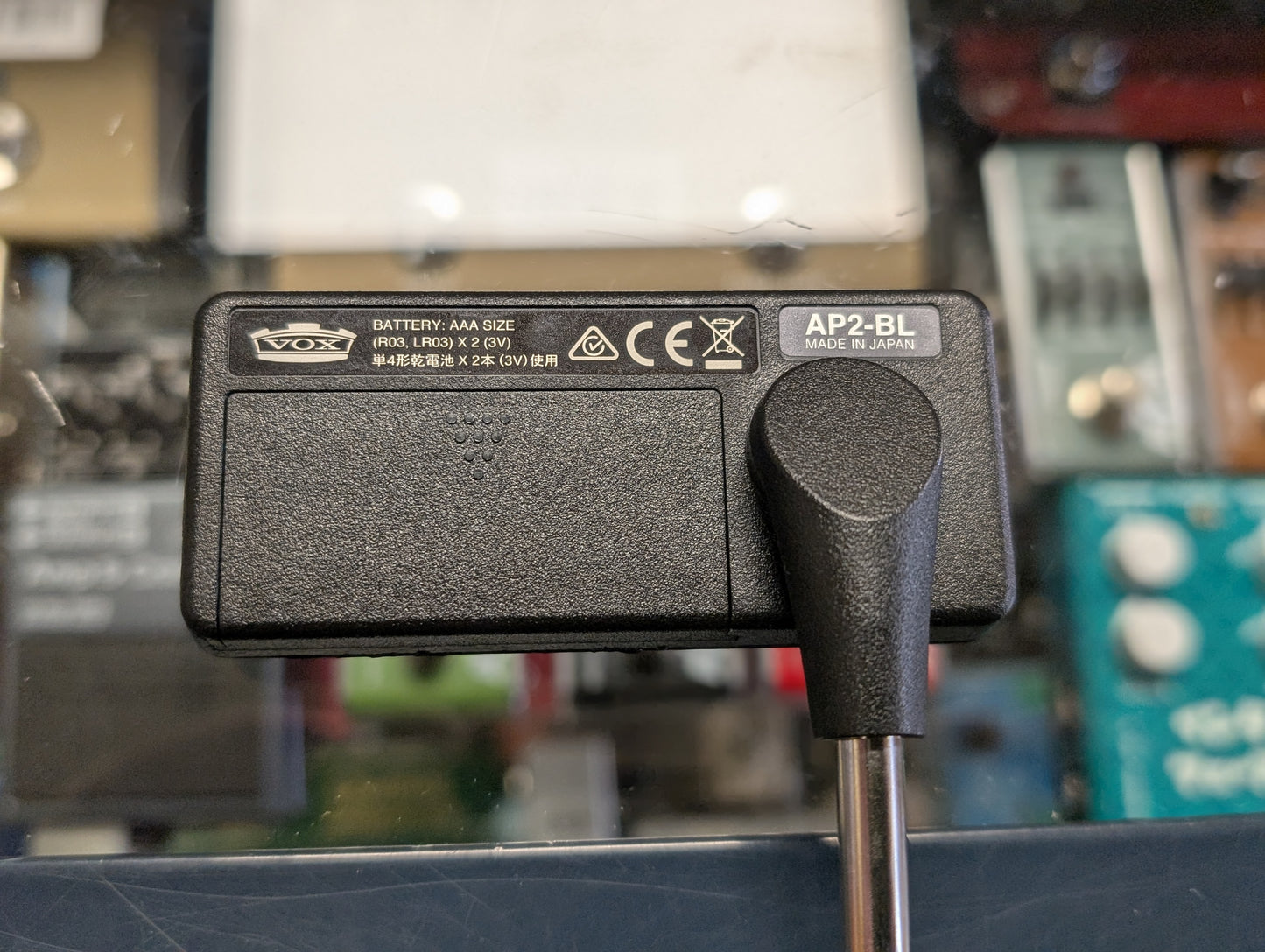 Vox Amplug 2 Headphone Amp - Blue (Used)