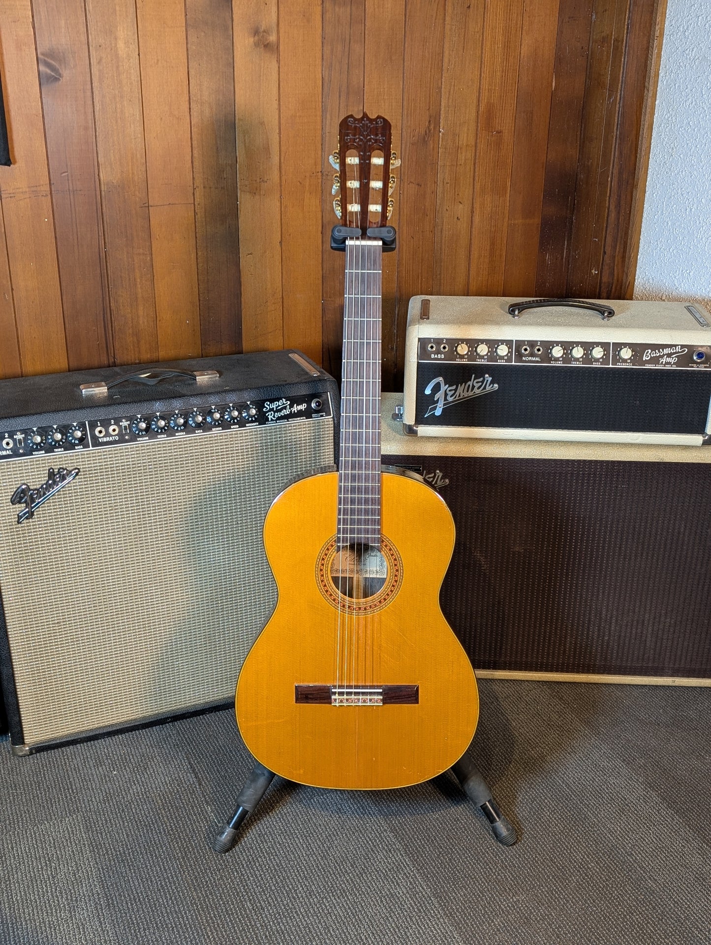 Fender FC-40 Classical Guitar w/Case (1970's)