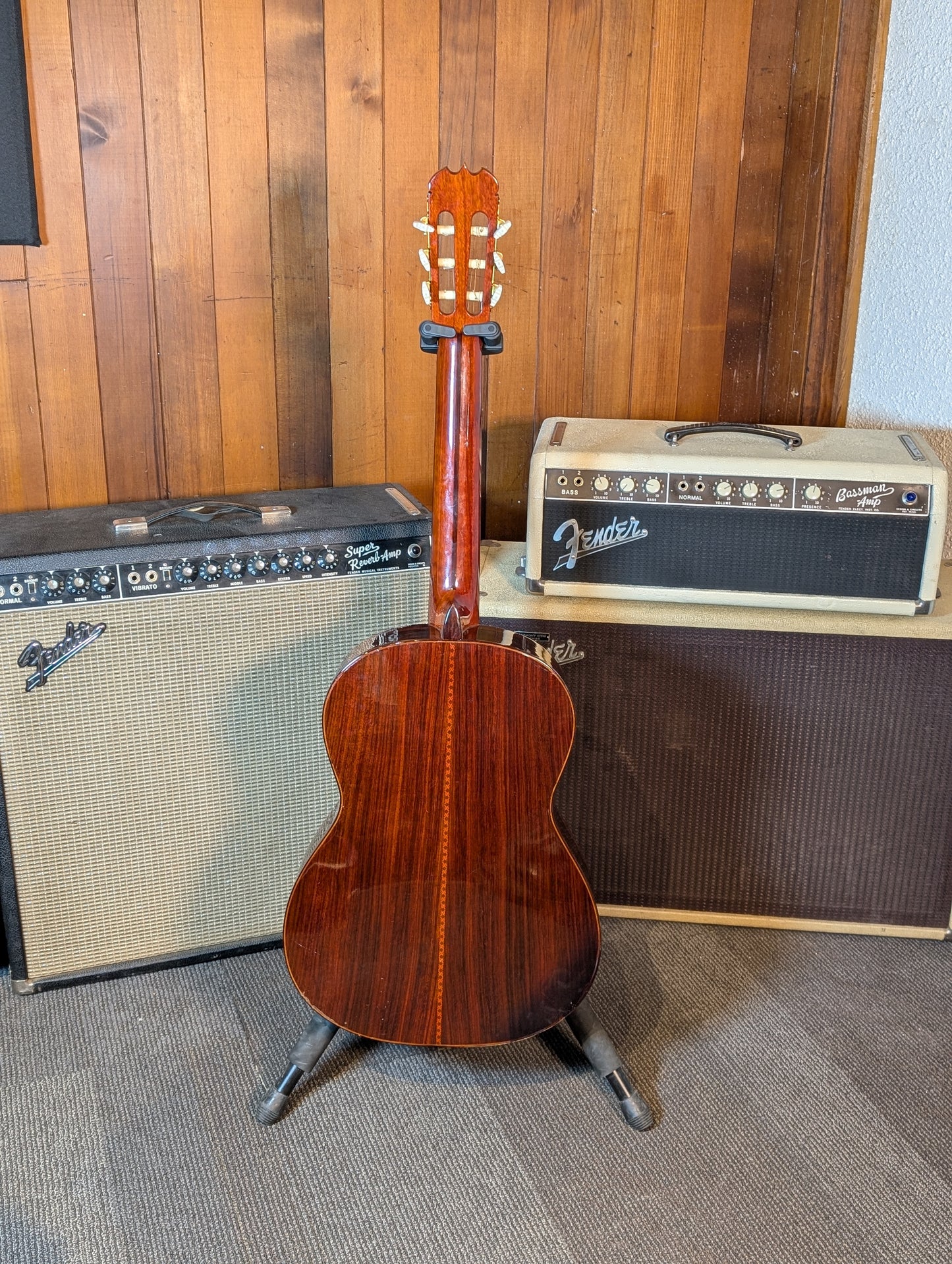Fender FC-40 Classical Guitar w/Case (1970's)