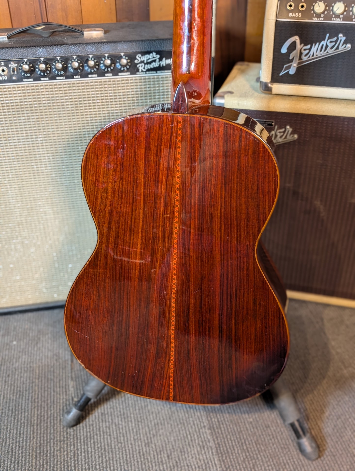 Fender FC-40 Classical Guitar w/Case (1970's)