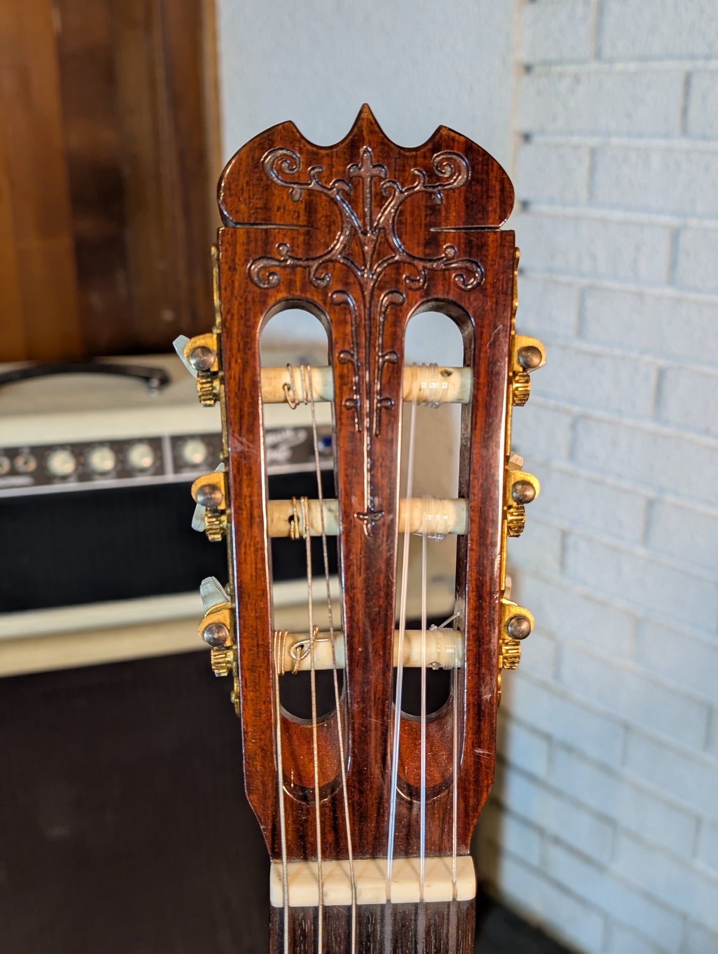 Fender FC-40 Classical Guitar w/Case (1970's)