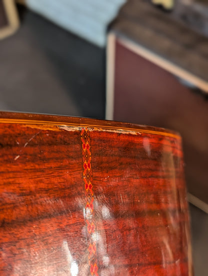 Fender FC-40 Classical Guitar w/Case (1970's)