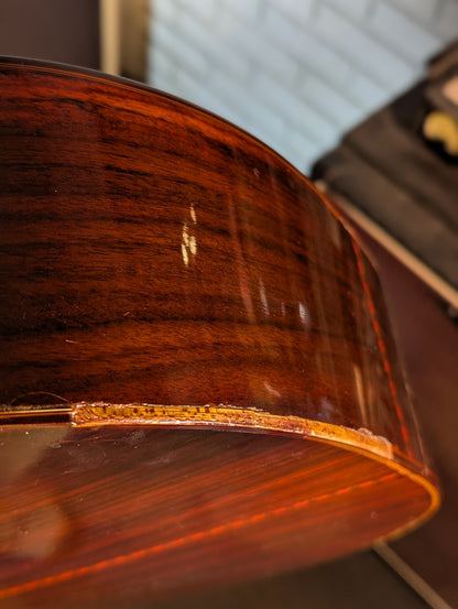 Fender FC-40 Classical Guitar w/Case (1970's)