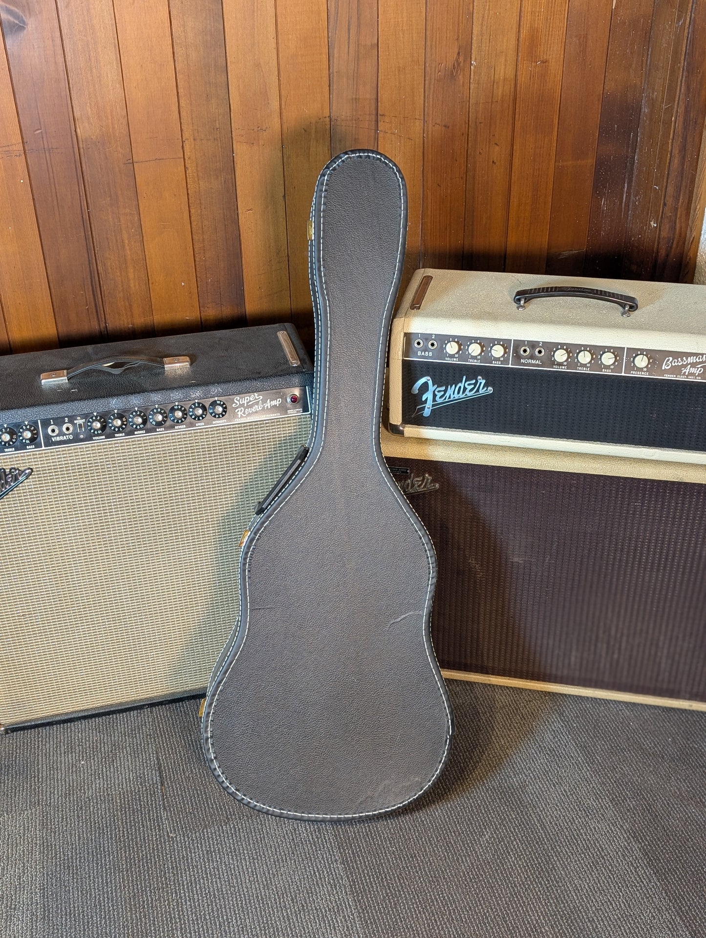 Fender FC-40 Classical Guitar w/Case (1970's)