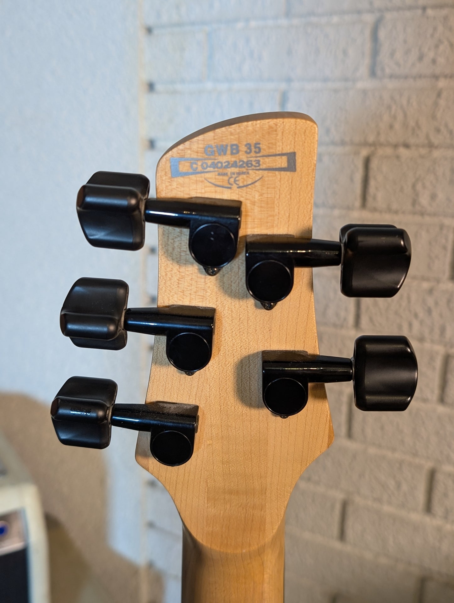 Ibanez GWB35 Gary Willis Signature Active 5-String Fretless Bass Guitar w/Case - Flat Black (2004)