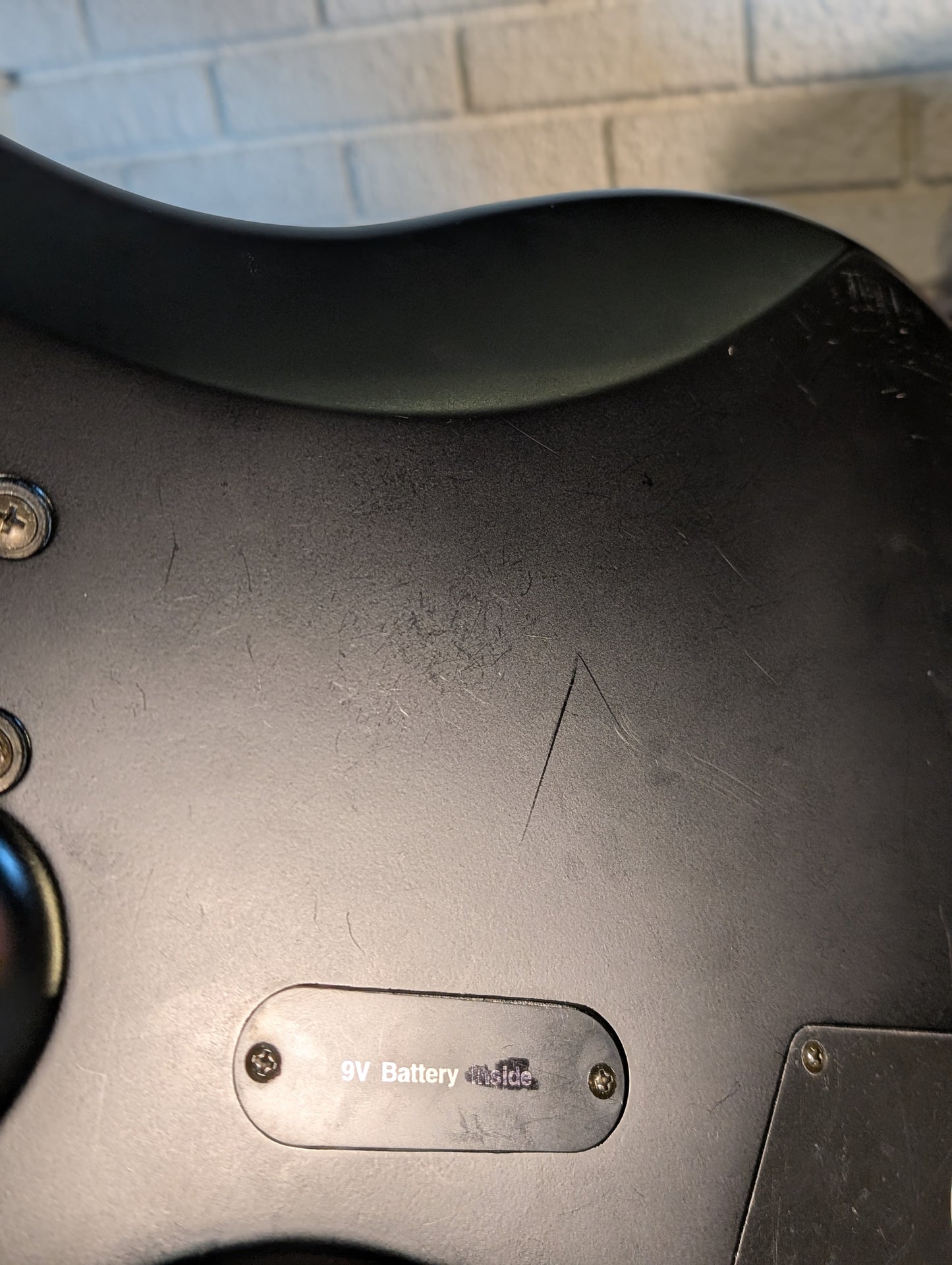 Ibanez GWB35 Gary Willis Signature Active 5-String Fretless Bass Guitar w/Case - Flat Black (2004)