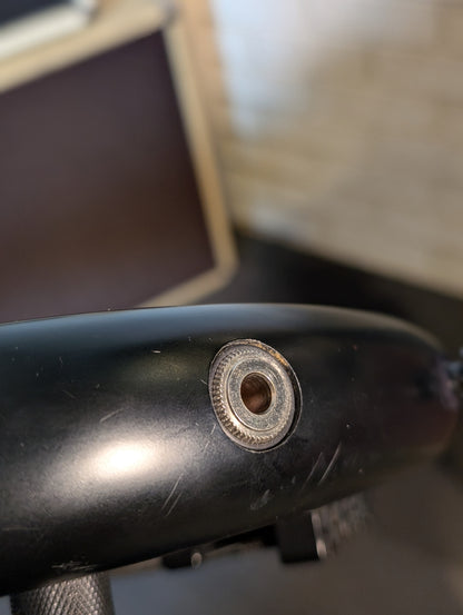 Ibanez GWB35 Gary Willis Signature Active 5-String Fretless Bass Guitar w/Case - Flat Black (2004)