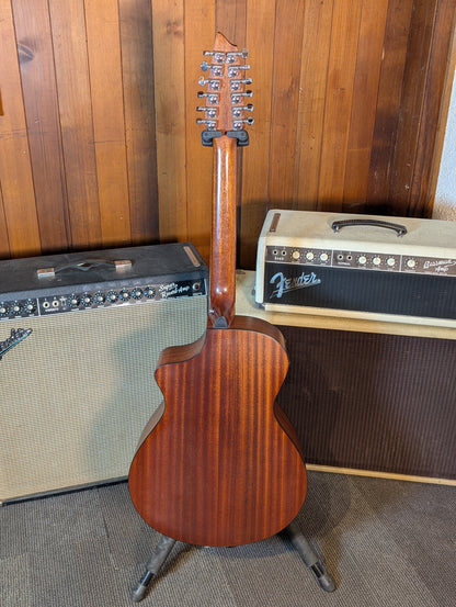 Breedlove C250/SM-12 12-String Acoustic Electric Guitar w/Gig Bag - Natural (Used)