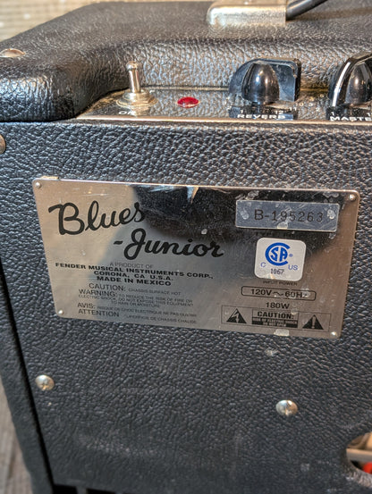 Fender Blues Jr. 1x12" 15w Guitar Combo Amplifier (2004)