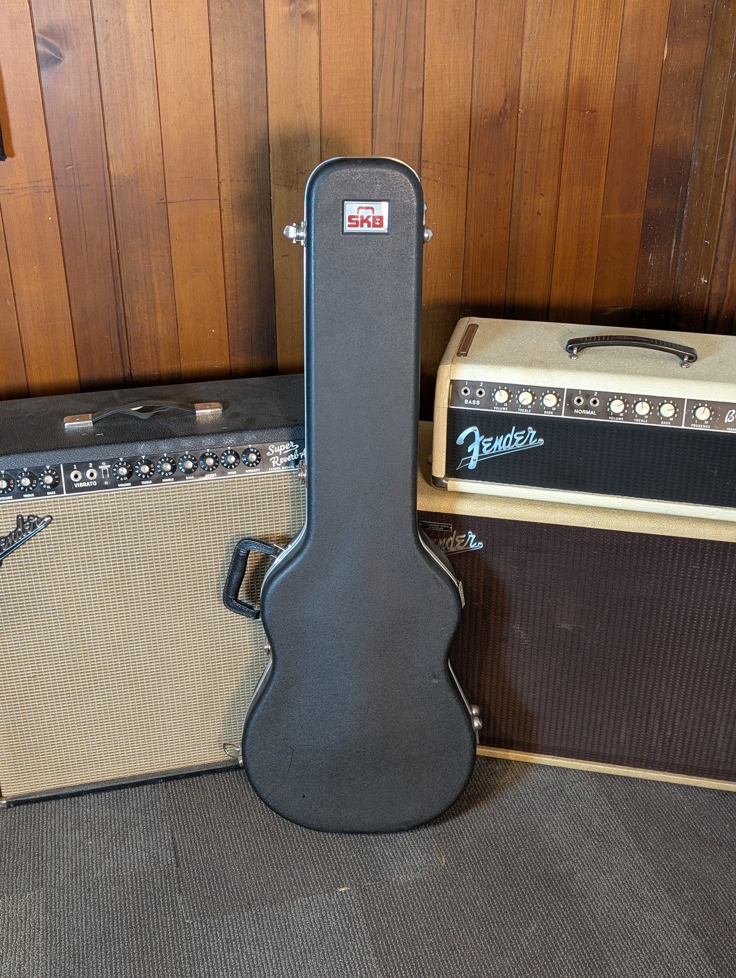 Aria Pro II Cardinal Series CS-250 Electric Guitar w/Case - Walnut (Early 1980's)