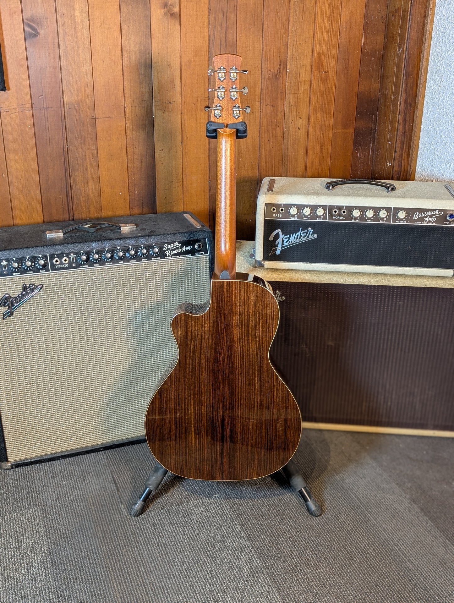 Northwood 70 Series 12-Fret L-00/VC Acoustic Guitar w/Case - Natural