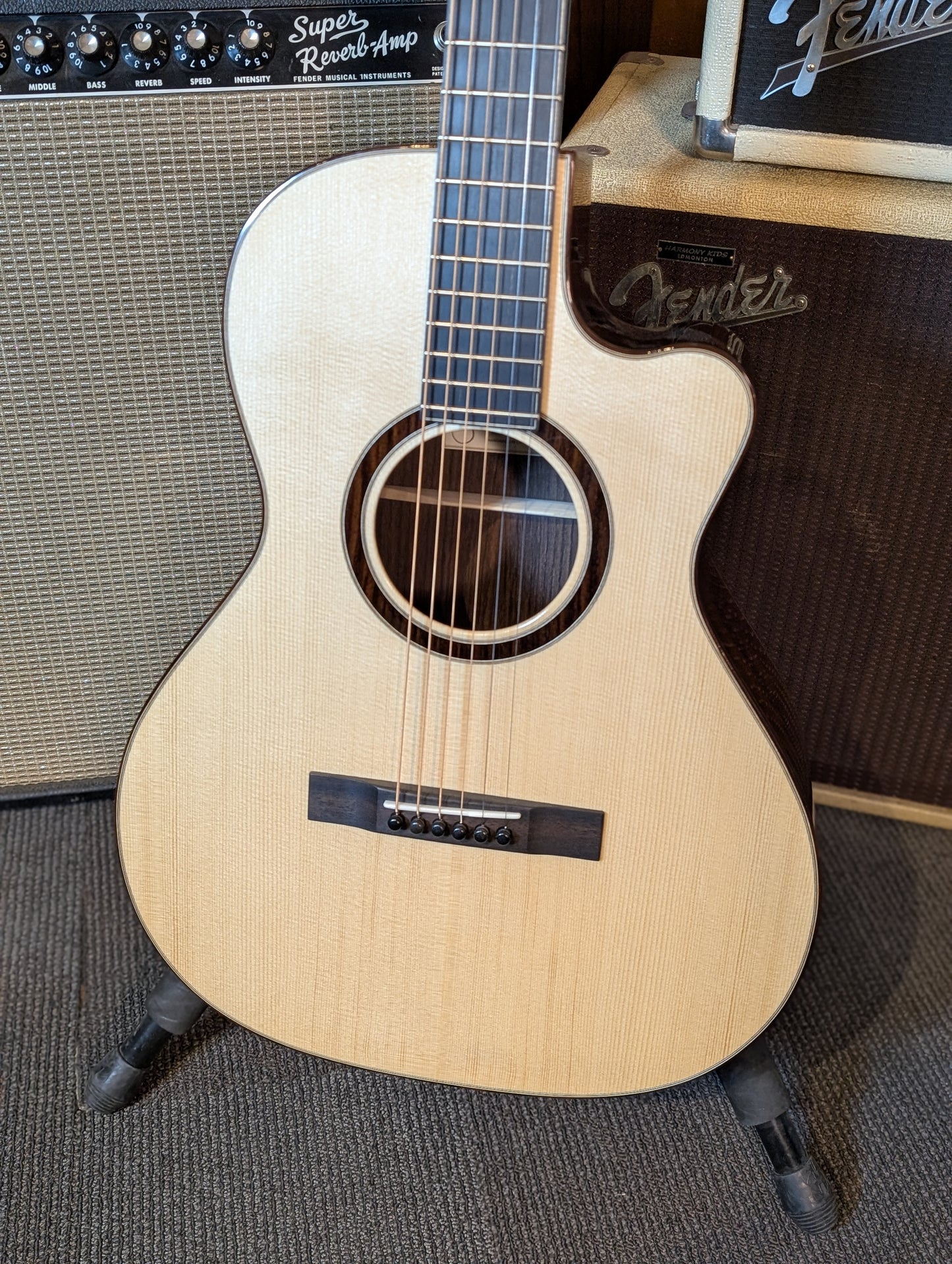 Northwood 70 Series 12-Fret L-00/VC Acoustic Guitar w/Case - Natural