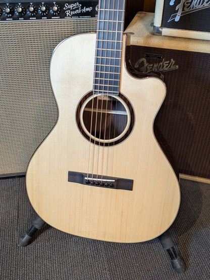 Northwood 70 Series 12-Fret L-00/VC Acoustic Guitar w/Case - Natural