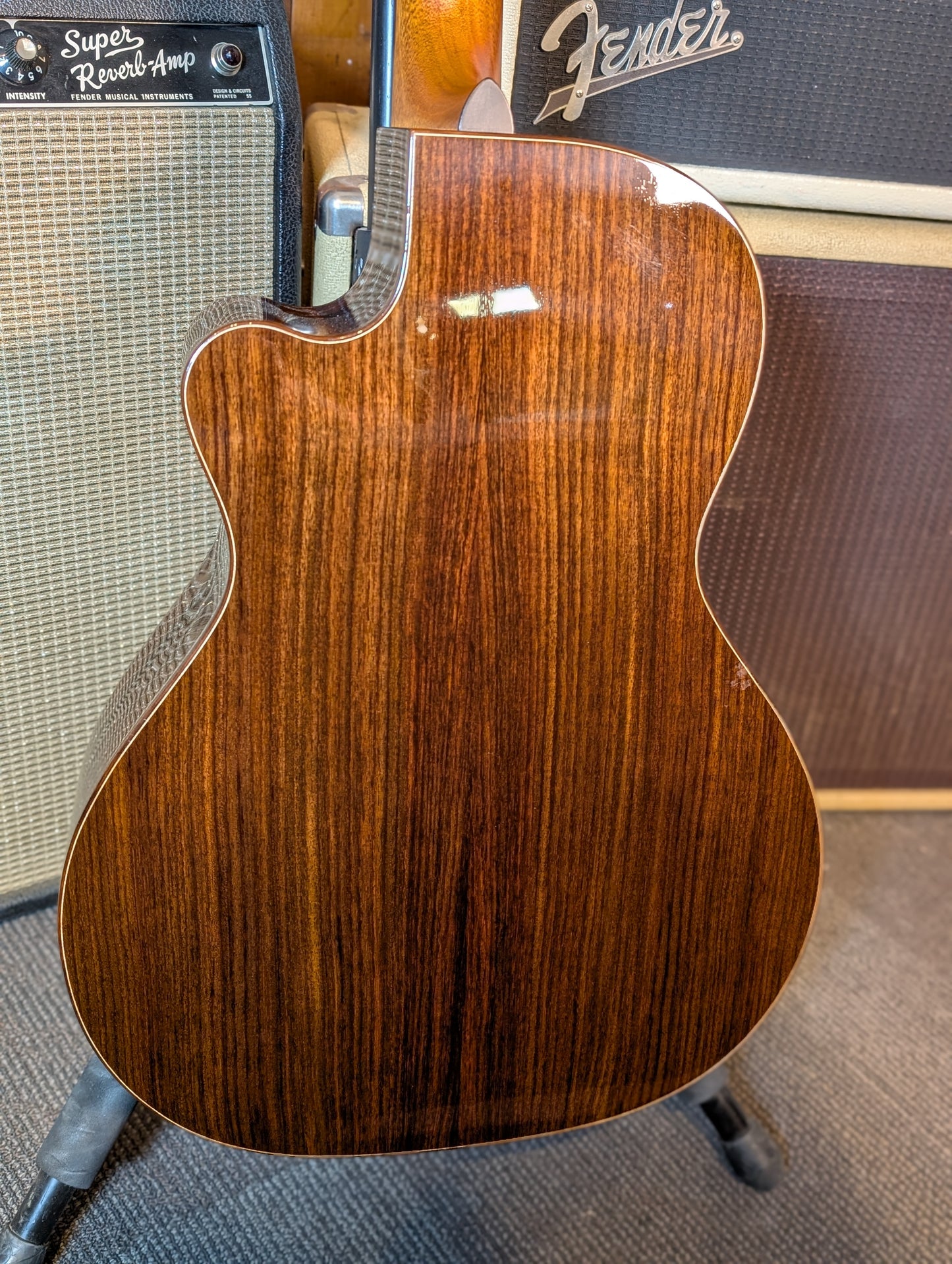 Northwood 70 Series 12-Fret L-00/VC Acoustic Guitar w/Case - Natural