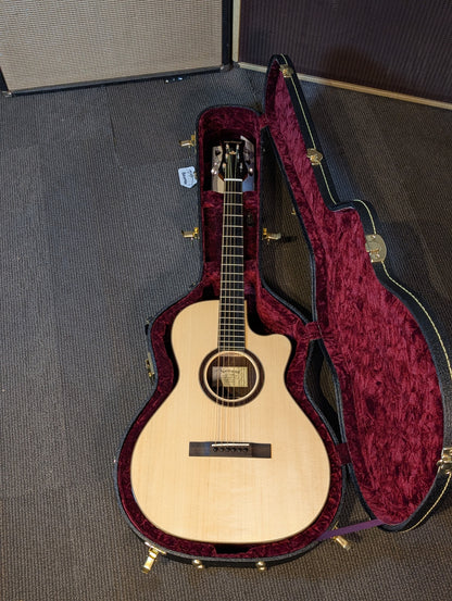 Northwood 70 Series 12-Fret L-00/VC Acoustic Guitar w/Case - Natural