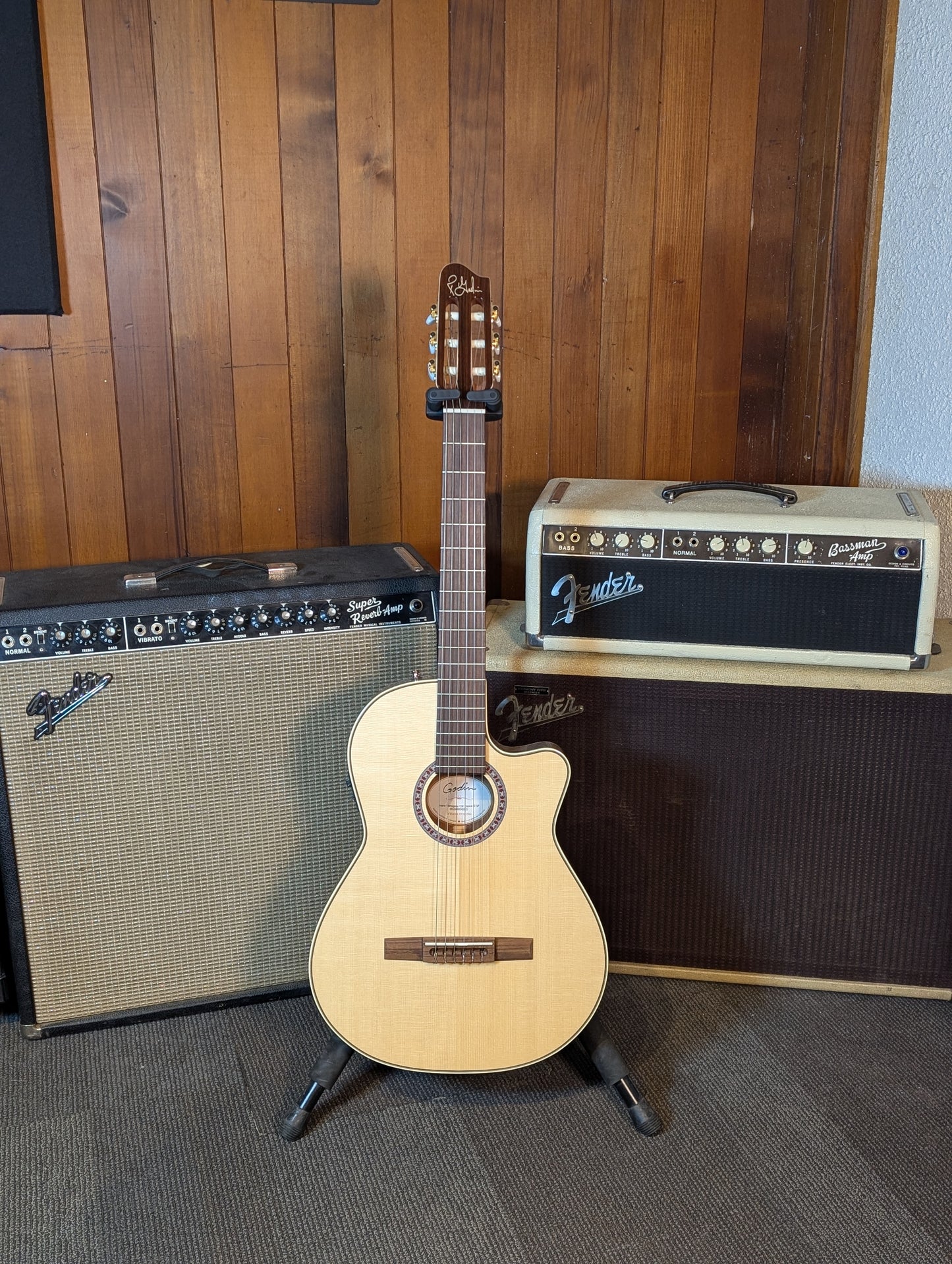 Godin Arena Mahogany CW Clasica II Acoustic/Electric Classical Guitar - Natural (Used)